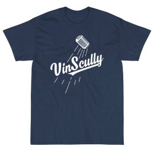 Vin Scully Microphone T-shirt 4 Vin Scully Microphone T shirt 5