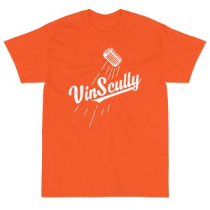 Vin Scully Microphone T-shirt 5 Vin Scully Microphone T shirt 6