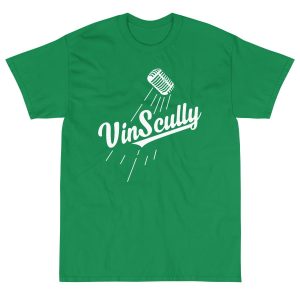 Vin Scully Microphone T-shirt 6 Vin Scully Microphone T shirt 7