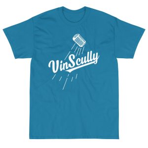 Vin Scully Microphone T-shirt 7 Vin Scully Microphone T shirt 8
