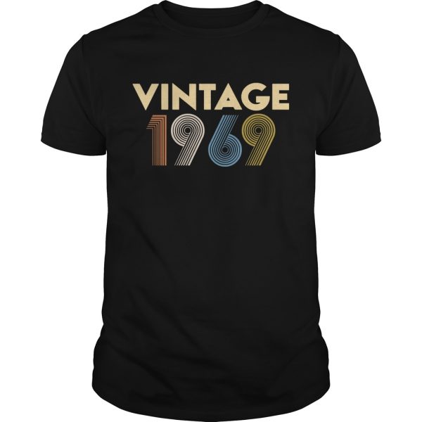 Vintage 1969 shirt, hoodie, long sleeve, ladies tee