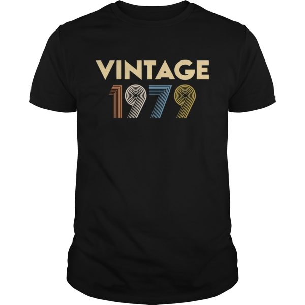 Vintage 1979 shirt, hoodie, long sleeve, ladies tee