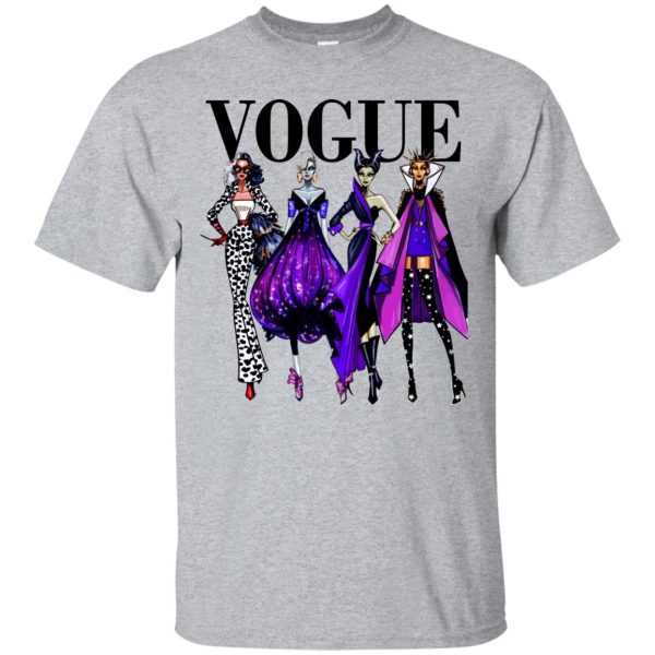 Vogue Disney villains shirt, sweatshirt, tank top –