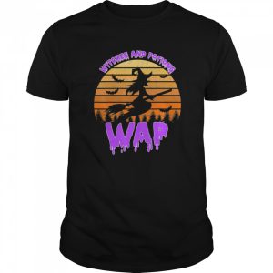 WAP Witches and Potions Funny Trending Halloween Retro shirt
