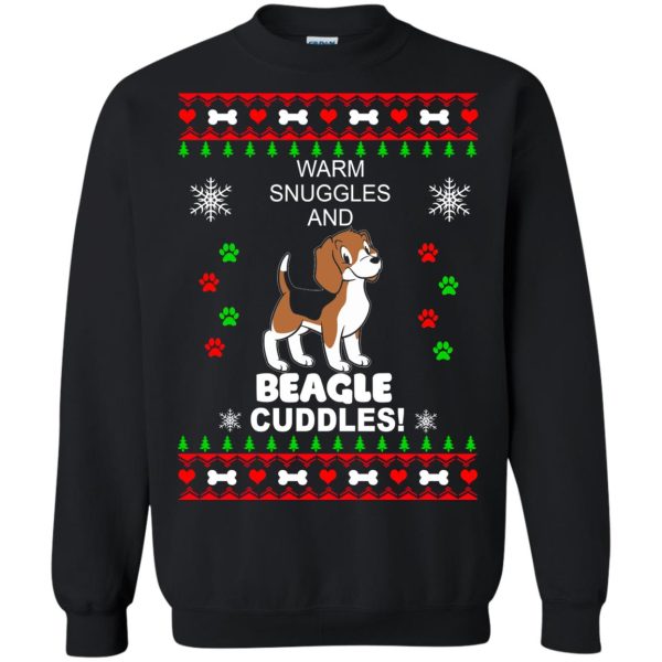 Warm snuggles and corgi Beagle sweater, hoodie, long sleeve