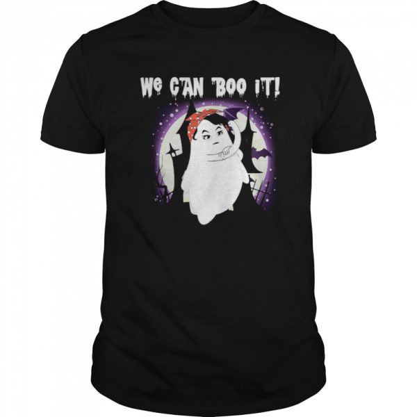 We Can Boo It Halloween shirt