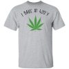Weed I bake at 420F shirt, hoodie, long sleeve