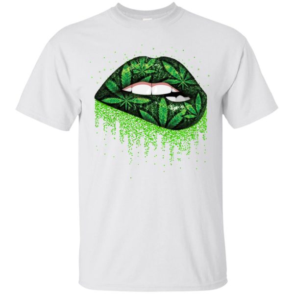 Weed lips t-shirt, hoodie, ladies tee