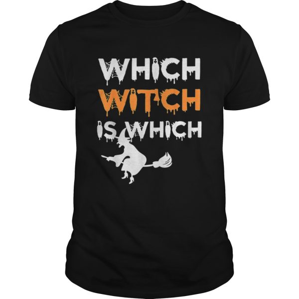 Which Witch Is Which Funny Halloween English Teacher shirt