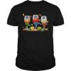 Wine Autumn Halloween shirt