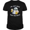 Wine Beer Ghost Halloween I’m Just Here For The Boos shirt