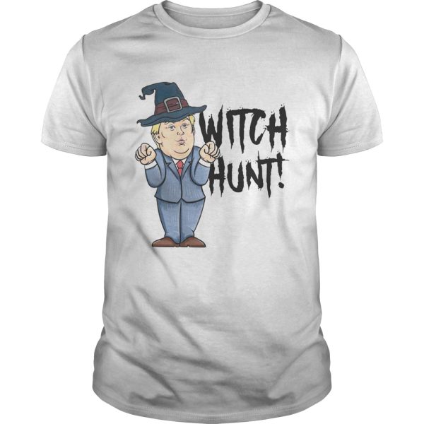 Witch Hunt Trump Witch Halloween Shirt – Trend Tee Shirts Store