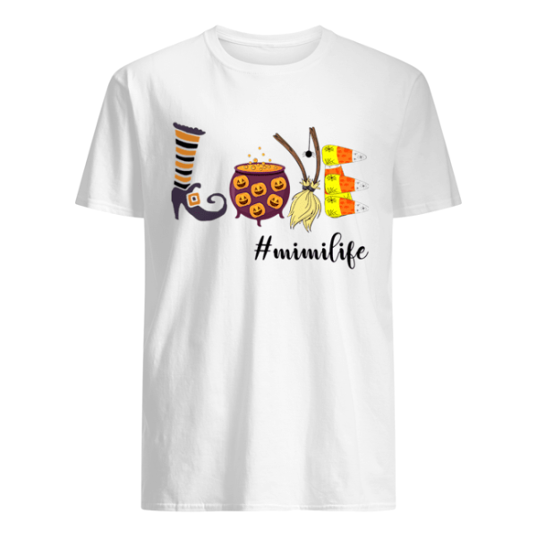 Women Halloween Love mimilife Mimi Life T-Shirt – Trend Tee Shirts Store