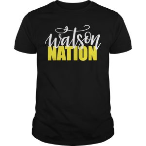 Womens Watson Nation shirt, hoodie, long sleeve