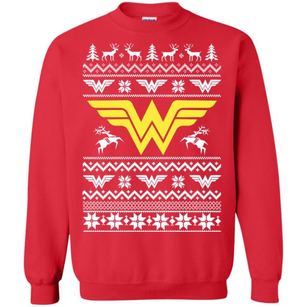 Wonder Woman Christmas Ugly sweater, hoodie