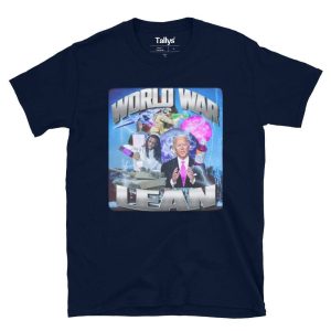 World war lean T Shirt 3