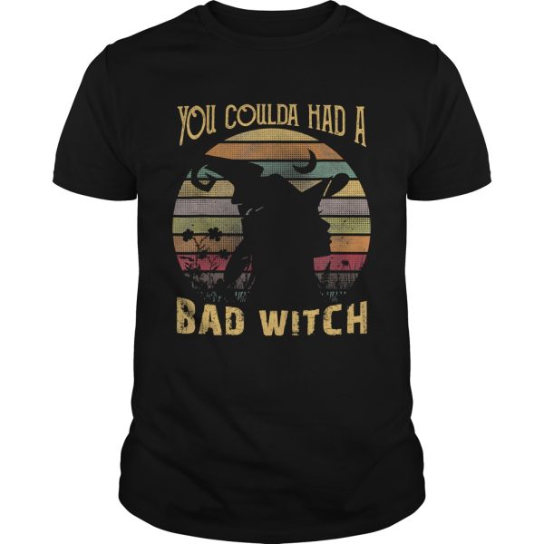 You Coulda had a Bad Witch Halloween Funny Gift Awesome T-Shirt