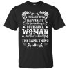 You can buy happiness but you can marry a Louisiana Woman shirt