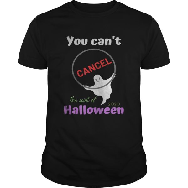 You cant cancel Halloween shirt