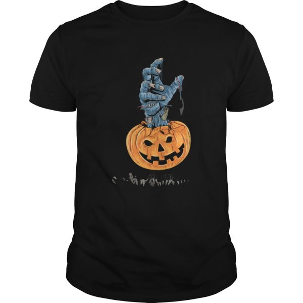 Zombie Hand Halloween Day shirt