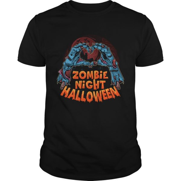 Zombie Hands Halloween shirt