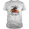 eacher Because My Letter Never Came Halloween shirt
