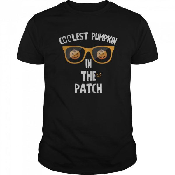 ids Coolest Pumpkin In The Patch Halloween shirt