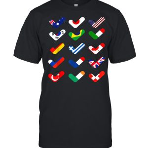 2021 World Sports Games Countries Flags Cool Shirt 2021 World Sports Games Countries Flags Cool Shirt