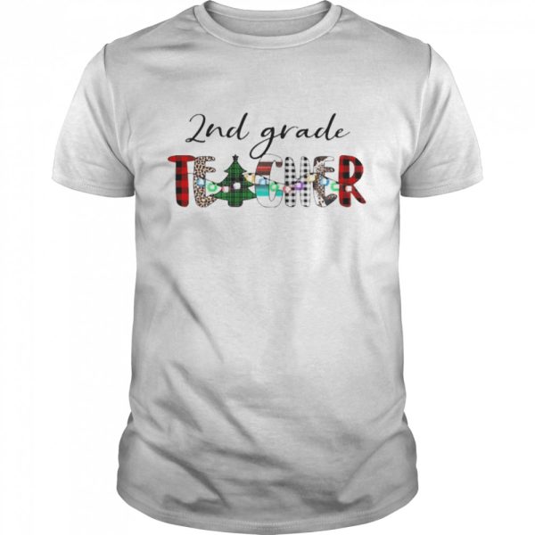 2nd Grade Teacher Christmas Sweater Shirt