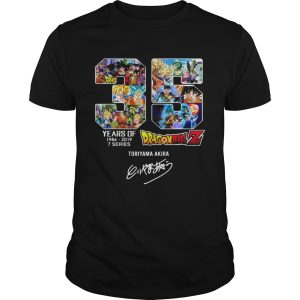 35 years of Dragon Ball Z 2019 Toriyama Akira shirt 35 years of Dragon Ball Z 2019 Toriyama Akira shirt