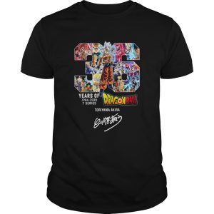 36 Years Of Dragonball 19842020 Toriyama Akira shirt 36 Years Of Dragonball 19842020 Toriyama Akira shirt
