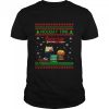 Adventure Time holiday time Ugly Christmas shirt