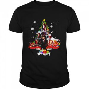 Alice Cooper Christmas Tree shirt Alice Cooper Christmas Tree shirt