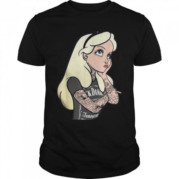 Alices Punks Tee In Wonderlands For Men Women T-Shirt