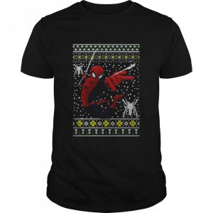 Amazing Spiderman Christmas T-Shirt Amazing Spiderman Christmas T-Shirt