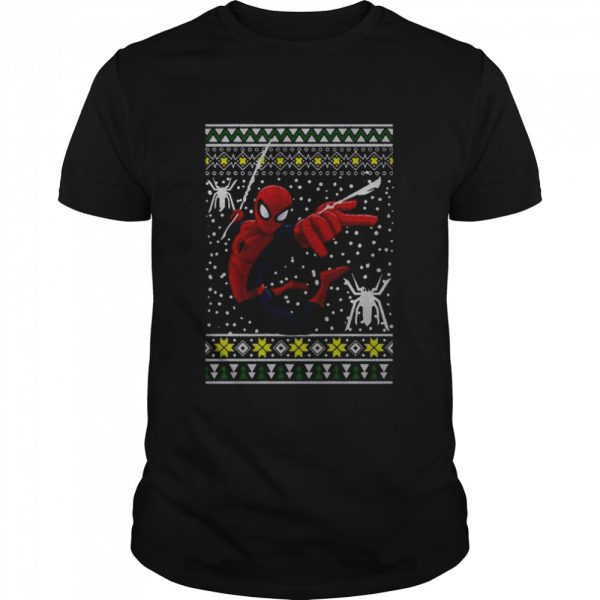 Amazing Spiderman Christmas T-Shirt