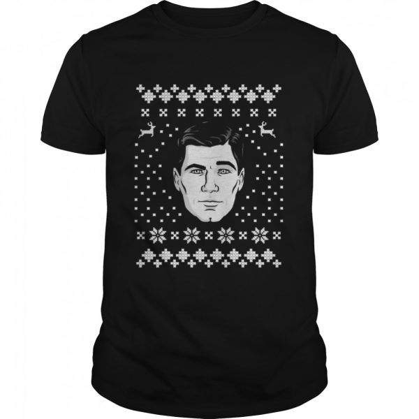 An Archer Christmas Pattern Design shirt