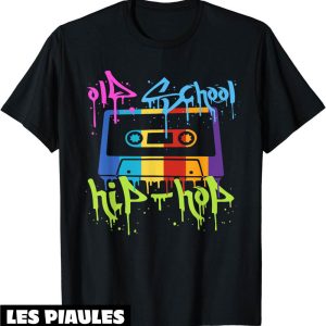 Annee 90 T-Shirt Cassette Graffiti Retro Old School Hip Hop Annee 90 T-Shirt Cassette Graffiti Retro Old School Hip Hop