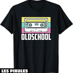 Annee 90 T-Shirt Cassette Retro Oldschool Annees 80 90 Annee 90 T-Shirt Cassette Retro Oldschool Annees 80 90
