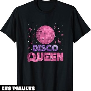 Annee 90 T-Shirt Disco Queen Retro 80 70 90 Vintage Fete Annee 90 T-Shirt Disco Queen Retro 80 70 90 Vintage Fete