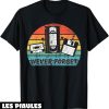 Annee 90 T-Shirt Never Forget Disque Disquette Retro Vintage