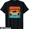 Annee 90 T-Shirt Oldschool Cassette Retro Carenant