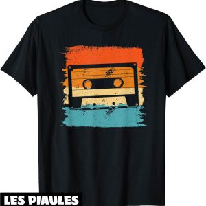 Annee 90 T-Shirt Oldschool Cassette Retro Carenant Annee 90 T-Shirt Oldschool Cassette Retro Carenant