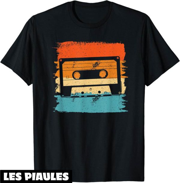 Annee 90 T-Shirt Oldschool Cassette Retro Carenant