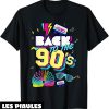 Annee 90 T-Shirt Profitez Retro Retro Retro Des Annees 90