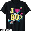 Annee 90 T-Shirt Retro Back To 90’s Novelty Cool Vintage
