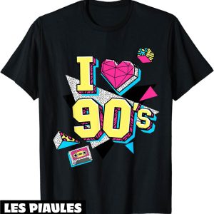 Annee 90 T-Shirt Retro Back To 90’s Novelty Cool Vintage Annee 90 T-Shirt Retro Back To 90’s Novelty Cool Vintage