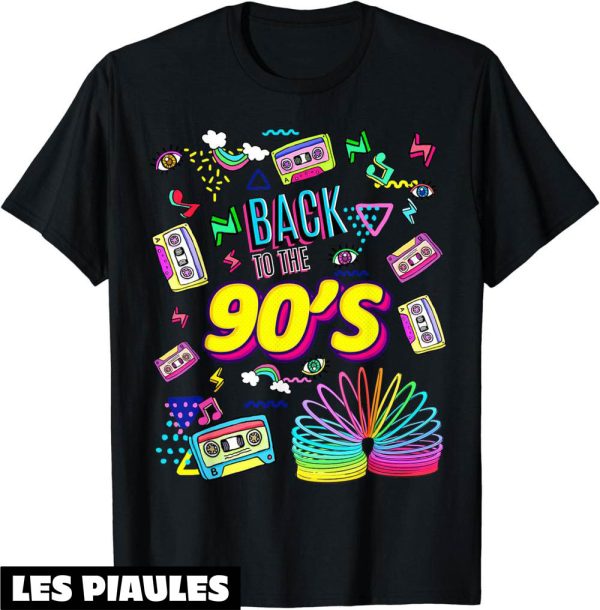 Annee 90 T-Shirt Retro Retro Des Annees 90 Pour Toujours