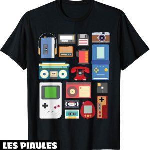 Annee 90 T-Shirt Retro-Vintage 90’s Technology Old Annee 90 T-Shirt Retro-Vintage 90’s Technology Old