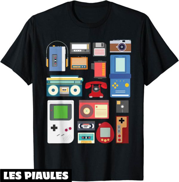Annee 90 T-Shirt Retro-Vintage 90’s Technology Old